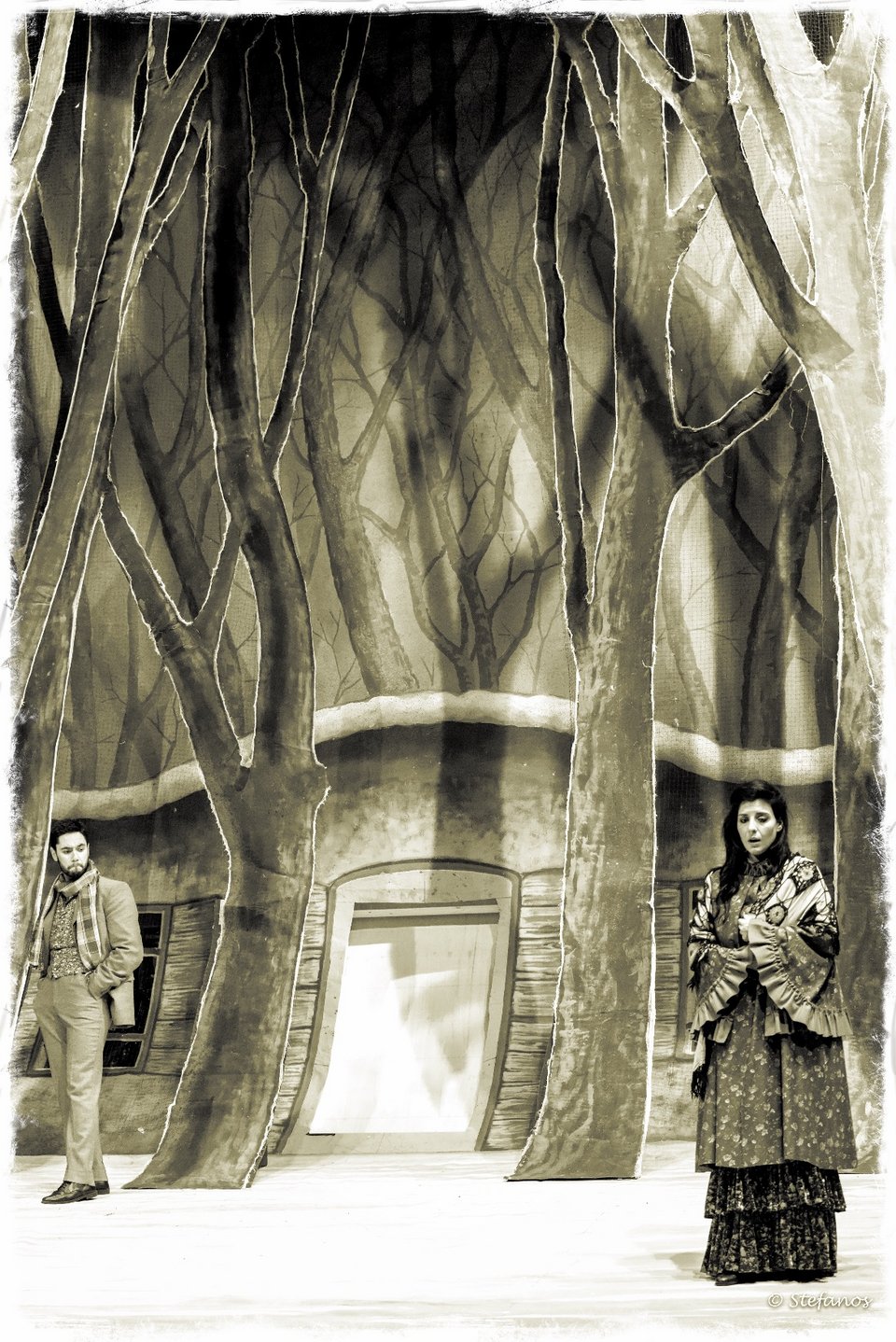 Στις πρόβες της Λυρικής για την Μποέμ [εικόνες] | iefimerida.gr 0