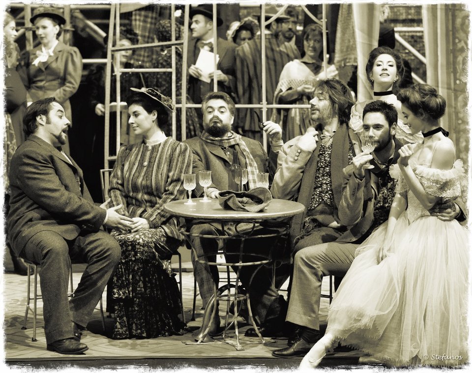 Στις πρόβες της Λυρικής για την Μποέμ [εικόνες] | iefimerida.gr 2