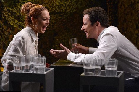 Μπουγέλωσαν την Λίντσεϊ Λόχαν [εικόνες] | iefimerida.gr 1