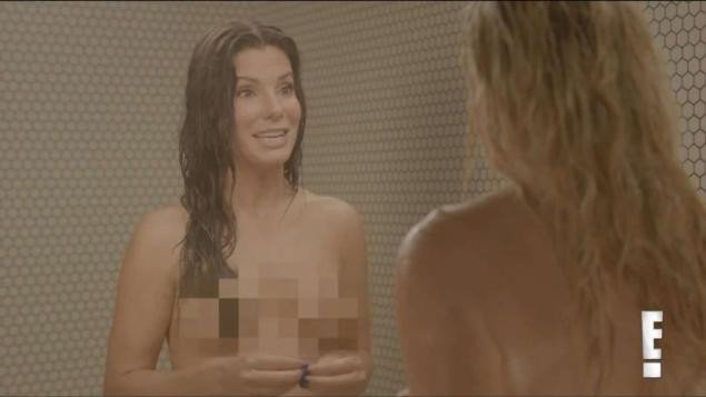 Η ολόγυμνη Σάντρα Μπούλοκ «χαστουκίζει» στο ντους διάσημη παρουσιάστρια [εικόνες] | iefimerida.gr 2