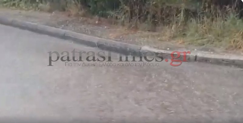 Κατακλυσμός στην Πάτρα: Λίμνες οι δρόμοι, προβλήματα ηλεκτροδότησης [εικόνες] | iefimerida.gr 1