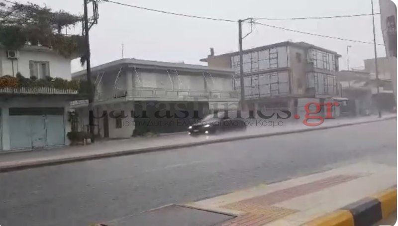 Κατακλυσμός στην Πάτρα: Λίμνες οι δρόμοι, προβλήματα ηλεκτροδότησης [εικόνες] | iefimerida.gr 2