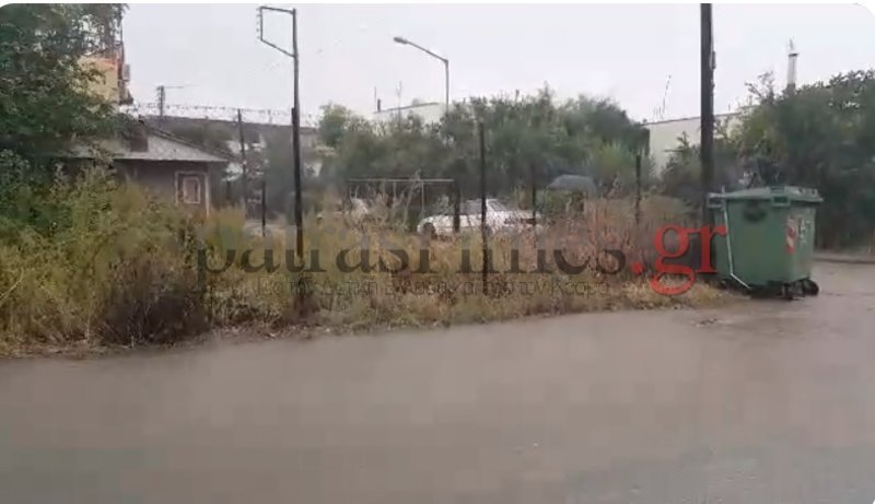 Κατακλυσμός στην Πάτρα: Λίμνες οι δρόμοι, προβλήματα ηλεκτροδότησης [εικόνες] | iefimerida.gr 3