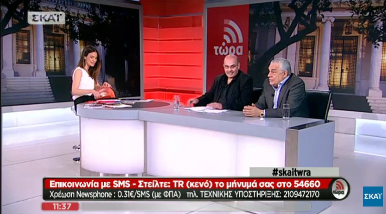 Η έκπληξη του Μιχελογιαννάκη στην Μπουσδούκου -Το δώρο στην τσάντα που της έδωσε on air [εικόνες] | iefimerida.gr 17