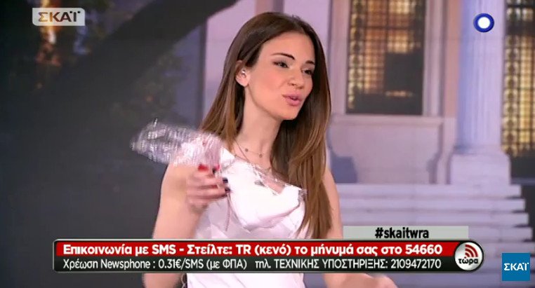 Η έκπληξη του Μιχελογιαννάκη στην Μπουσδούκου -Το δώρο στην τσάντα που της έδωσε on air [εικόνες] | iefimerida.gr 6