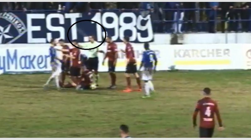 Επεισόδια και ξύλο στη Νεάπολη, στο ντέρμπι Ιωνικός-Προοδευτική [εικόνες & βίντεο] | iefimerida.gr 2