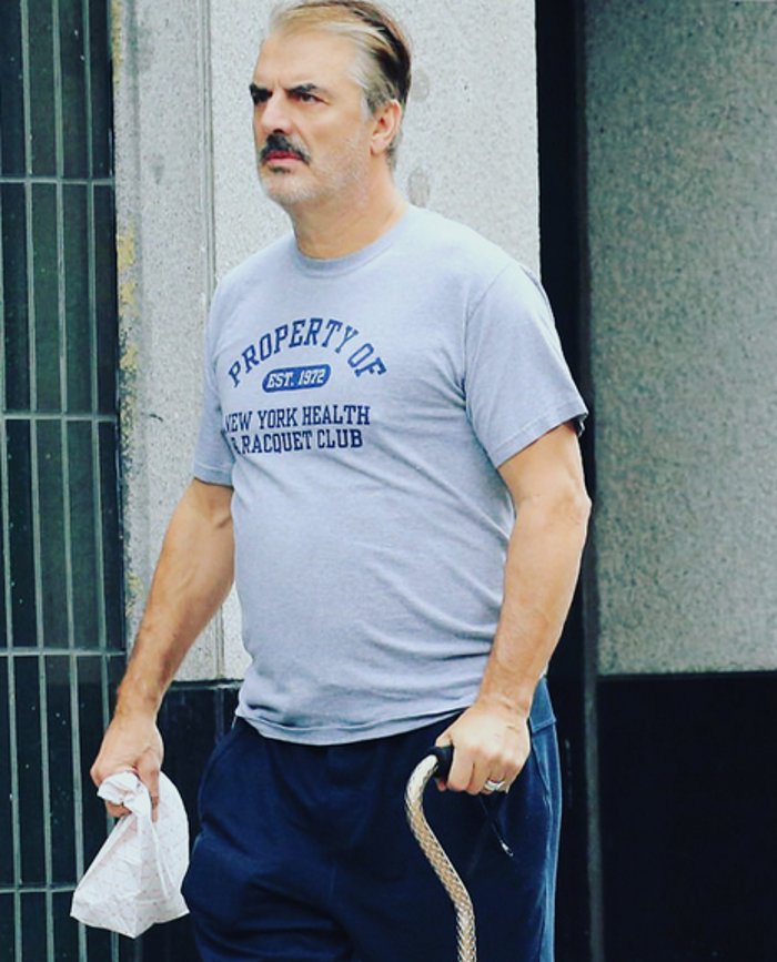 Αγνώριστος ο Mr Big του Sex and the City στα 62 του- Με μπαστούνι και άσπρα μαλλιά [εικόνες] | iefimerida.gr 1