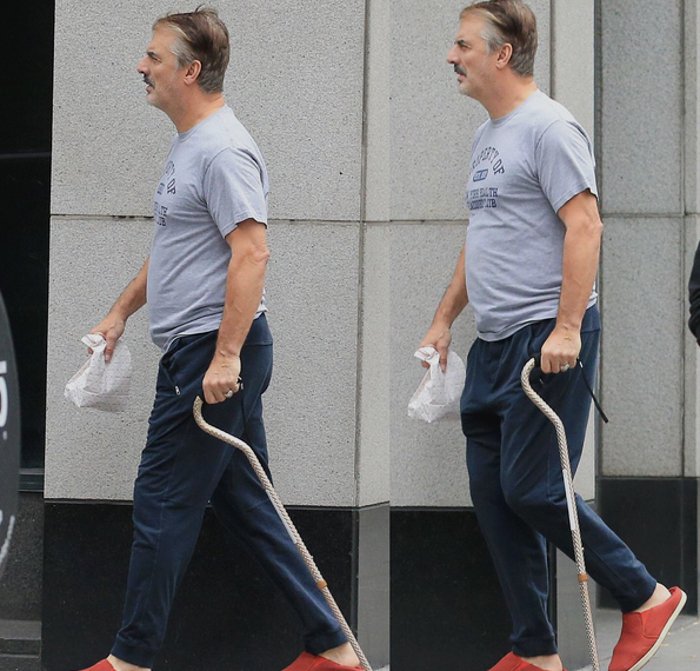 Αγνώριστος ο Mr Big του Sex and the City στα 62 του- Με μπαστούνι και άσπρα μαλλιά [εικόνες] | iefimerida.gr 0