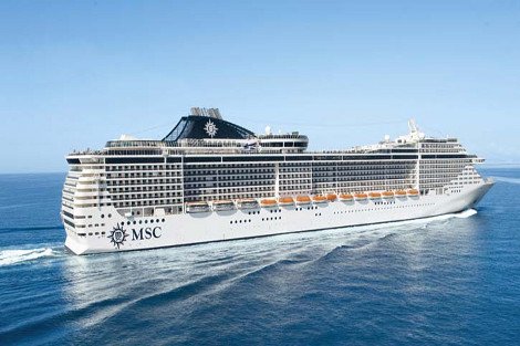 Στον Περαιά το MSC Divina το μεγαλύτερο και πιο χλιδάτο κρουαζιερόπλοιο της Μεσογείου [εικόνες] | iefimerida.gr 1