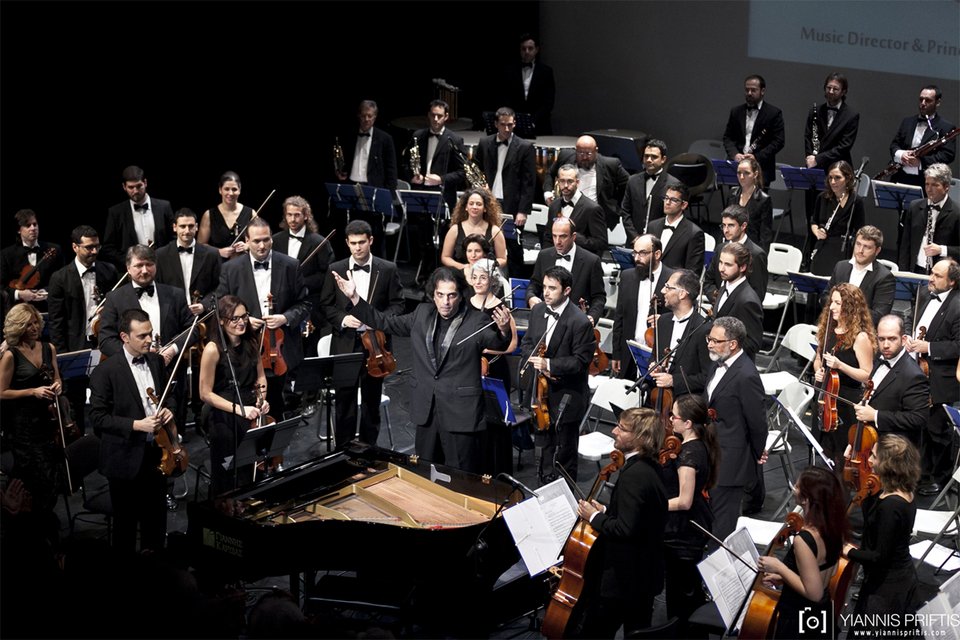 Η Πρώτη του Μπραμς στο ΙΜΚ από τον Βασίλη Τσαμπρόπουλο [εικόνες] | iefimerida.gr 0