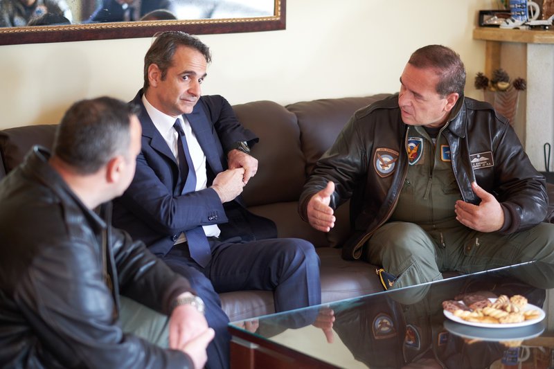 Μητσοτάκης: Η Ελλάδα δεν πρόκειται να μπει σε καμία λογική ανταλλαγής ή συμψηφισμού | iefimerida.gr 0