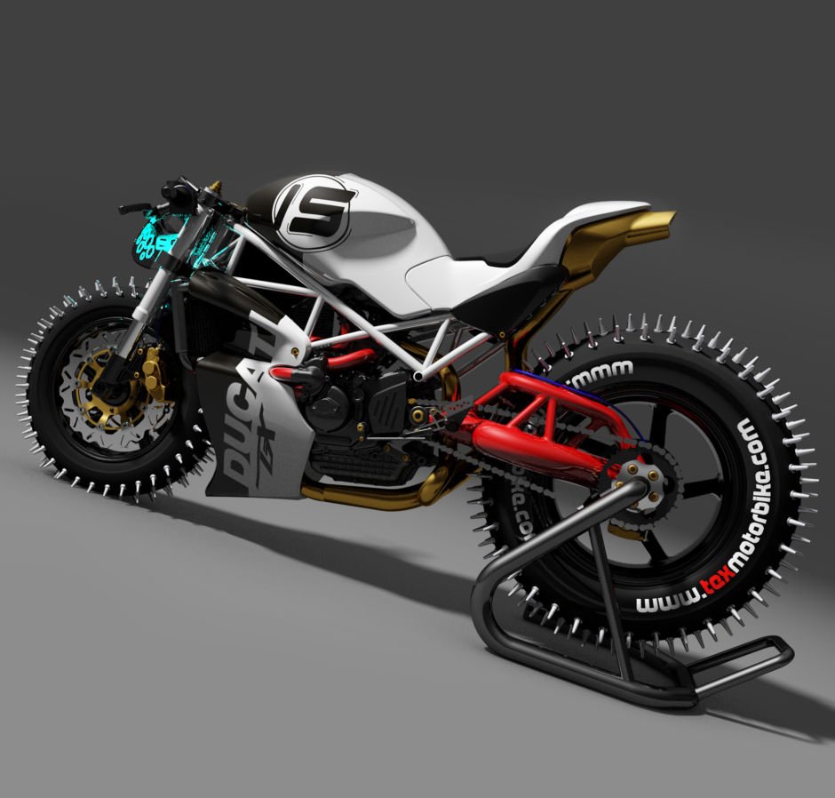 Ducati: Ενα «τέρας» στους πάγους [εικόνες] | iefimerida.gr 0