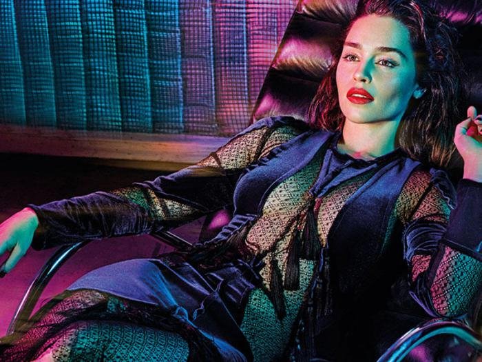 Η απόλυτη φαντασίωση, Εμίλια Κλαρκ, φωτογραφίζεται για το GQ [εικόνες] | iefimerida.gr 0