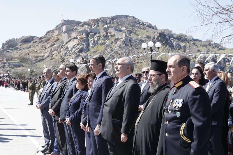 Μητσοτάκης: Η Ελλάδα χρειάζεται να ξαναπιάσει το νήμα ενός υγιούς πατριωτισμού | iefimerida.gr 1
