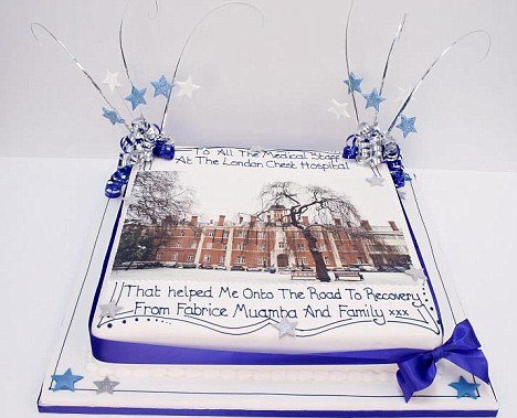 Το «ευχαριστώ» του Μουάμπα στο προσωπικό του νοσοκομείου [εικόνα] | iefimerida.gr 0