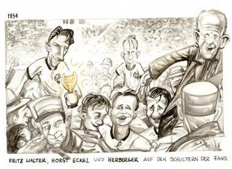 H ιστορία του Μουντιάλ μέσα από 8 σκίτσα -Από τη σάμπα του Πελέ στο «χέρι του Θεού» [εικόνες] | iefimerida.gr 1