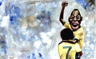 H ιστορία του Μουντιάλ μέσα από 8 σκίτσα -Από τη σάμπα του Πελέ στο «χέρι του Θεού» [εικόνες] | iefimerida.gr 3