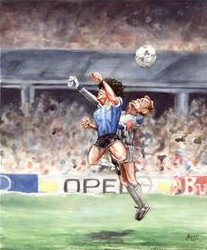 H ιστορία του Μουντιάλ μέσα από 8 σκίτσα -Από τη σάμπα του Πελέ στο «χέρι του Θεού» [εικόνες] | iefimerida.gr 4