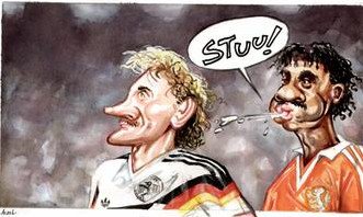 H ιστορία του Μουντιάλ μέσα από 8 σκίτσα -Από τη σάμπα του Πελέ στο «χέρι του Θεού» [εικόνες] | iefimerida.gr 5