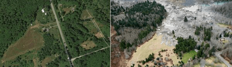 Τόνοι λάσπης κάλυψαν τα πάντα σε κομητεία της Ουάσινγκτον -Πάνω από 100 οι αγνοούμενοι [εικόνες&βίντεο] | iefimerida.gr 2