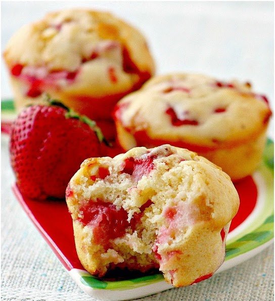 Muffins με φράουλες | iefimerida.gr 0