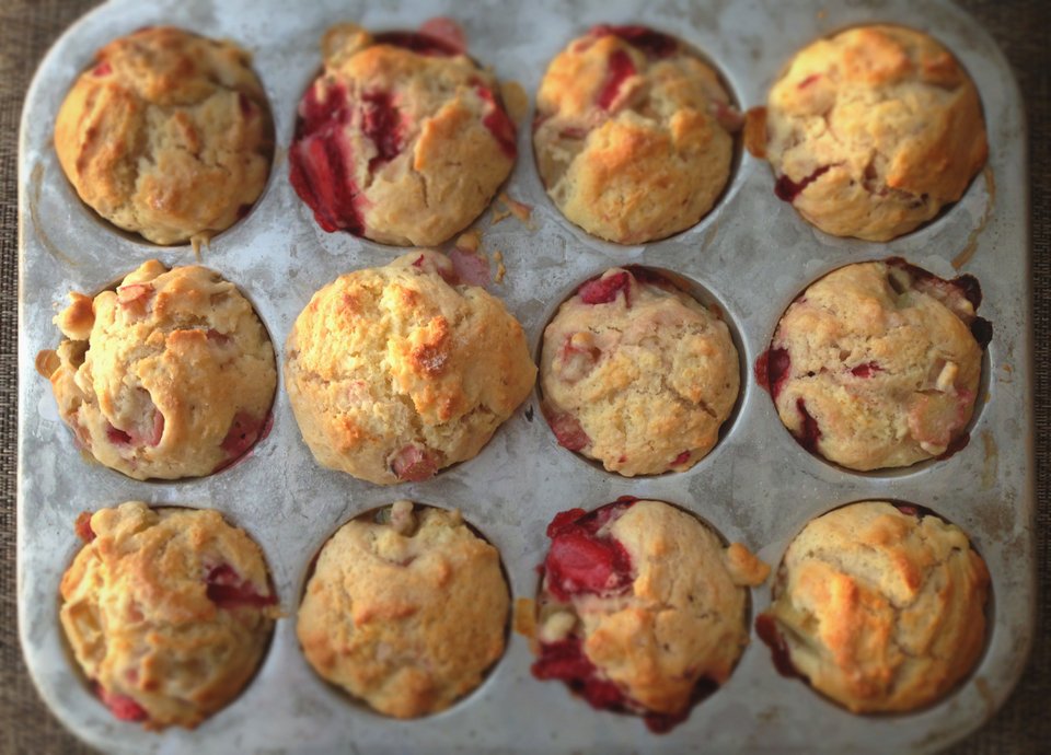 Muffins με φράουλες | iefimerida.gr 1