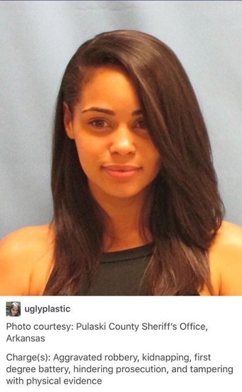 Η πανέμορφη εγκληματίας που έκανε το διαδίκτυο να παραληρεί [εικόνες] | iefimerida.gr 0