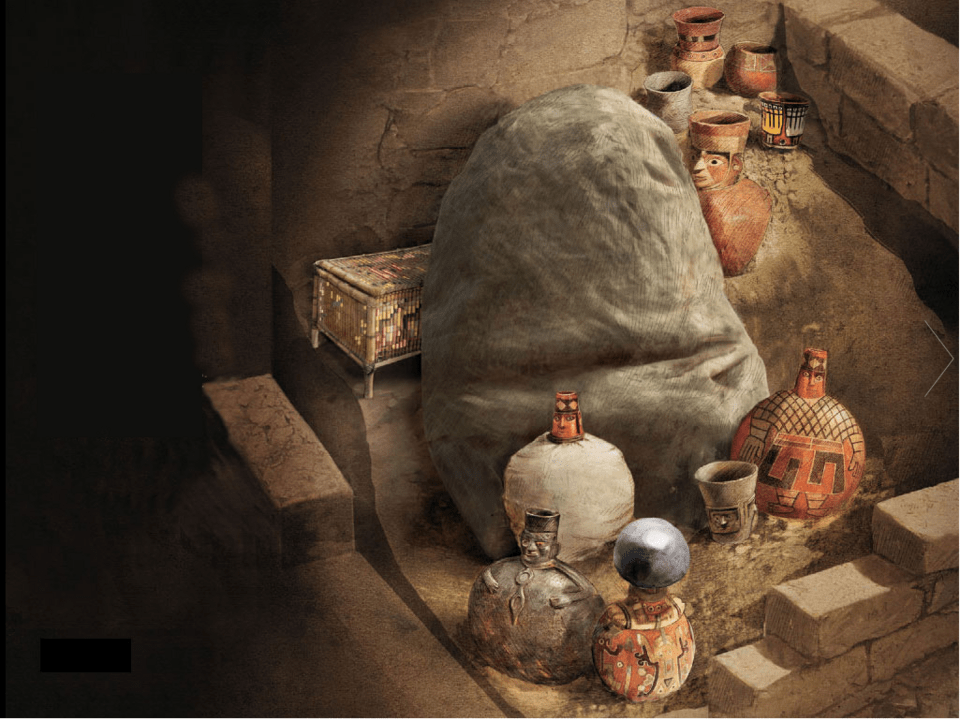 Ο τάφος της βασίλισσας: Ξετυλίγοντας τη μούμια της αρχηγού των Γουάρι [εικόνες] | iefimerida.gr 0