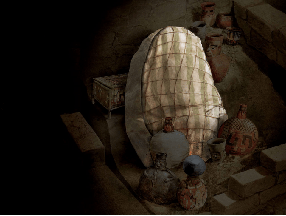 Ο τάφος της βασίλισσας: Ξετυλίγοντας τη μούμια της αρχηγού των Γουάρι [εικόνες] | iefimerida.gr 1