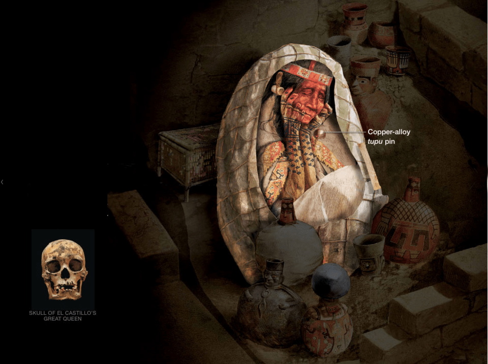 Ο τάφος της βασίλισσας: Ξετυλίγοντας τη μούμια της αρχηγού των Γουάρι [εικόνες] | iefimerida.gr 2