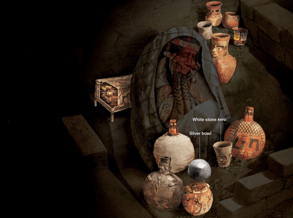 Ο τάφος της βασίλισσας: Ξετυλίγοντας τη μούμια της αρχηγού των Γουάρι [εικόνες] | iefimerida.gr 3