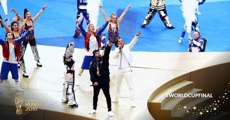 Μουντιάλ 2018: Μαγεία με Γουίλ Σμιθ και... Ροναλντίνιο στην τελετή λήξης [εικόνες & βίντεο] | iefimerida.gr 0