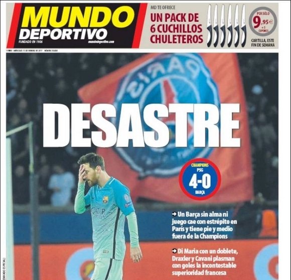 Κράξιμο για την ήττα της Μπαρτσελόνα στην Ισπανία: «Ολική καταστροφή!» [εικόνες] | iefimerida.gr 0