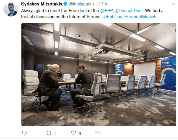 Μητσοτάκης στο ΕΛΚ: Ζητώ μια γενναία ρύθμιση του ελληνικού χρέους | iefimerida.gr 1