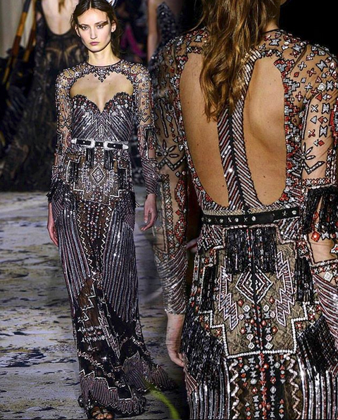 Οργή για σόου υψηλής ραπτικής στο Παρίσι -Κατηγορίες για άγνοια και ασέβεια [εικόνες] | iefimerida.gr 1