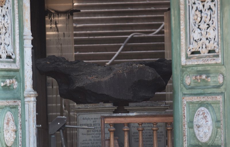 Το Εθνικό Μουσείο Βραζιλίας έχει μεγάλη ιστορία, ενώ εκεί το 1892 στεγαζόταν σε ένα παλιό ανάκτορο της βασιλικής οικογένειας