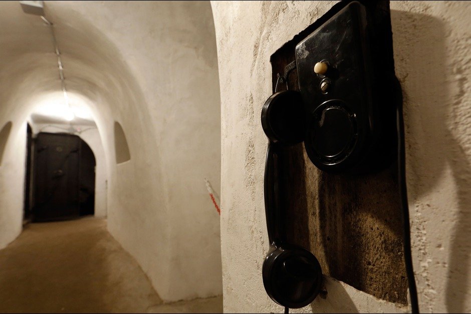 Μέσα στο καταφύγιο του Μουσολίνι -Οι τελευταίες ημέρες του Ιταλού δικτάτορα [εικόνες & βίντεο] | iefimerida.gr 2