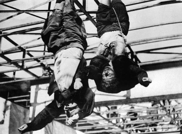 Μέσα στο καταφύγιο του Μουσολίνι -Οι τελευταίες ημέρες του Ιταλού δικτάτορα [εικόνες & βίντεο] | iefimerida.gr 10