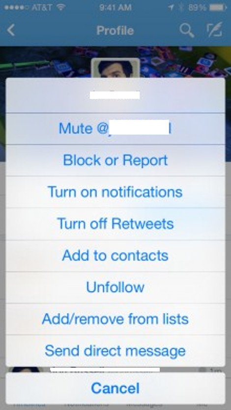 Μήπως ακολουθείτε βαρετούς λογαριασμούς στο Twitter; Βάλτε τους «φίμωτρο» με μια νέα επιλογή [εικόνα] | iefimerida.gr 0