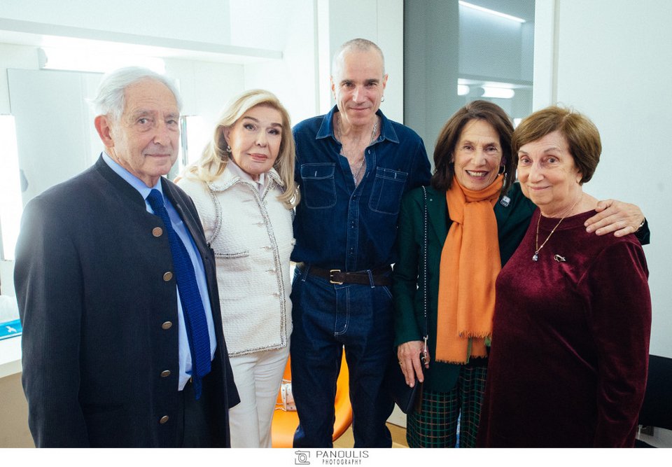 Συνάντηση της Μαριάννας Βαρδινογιάννη με τον Ντάνιελ Ντέι-Λιούις [εικόνα] | iefimerida.gr 0