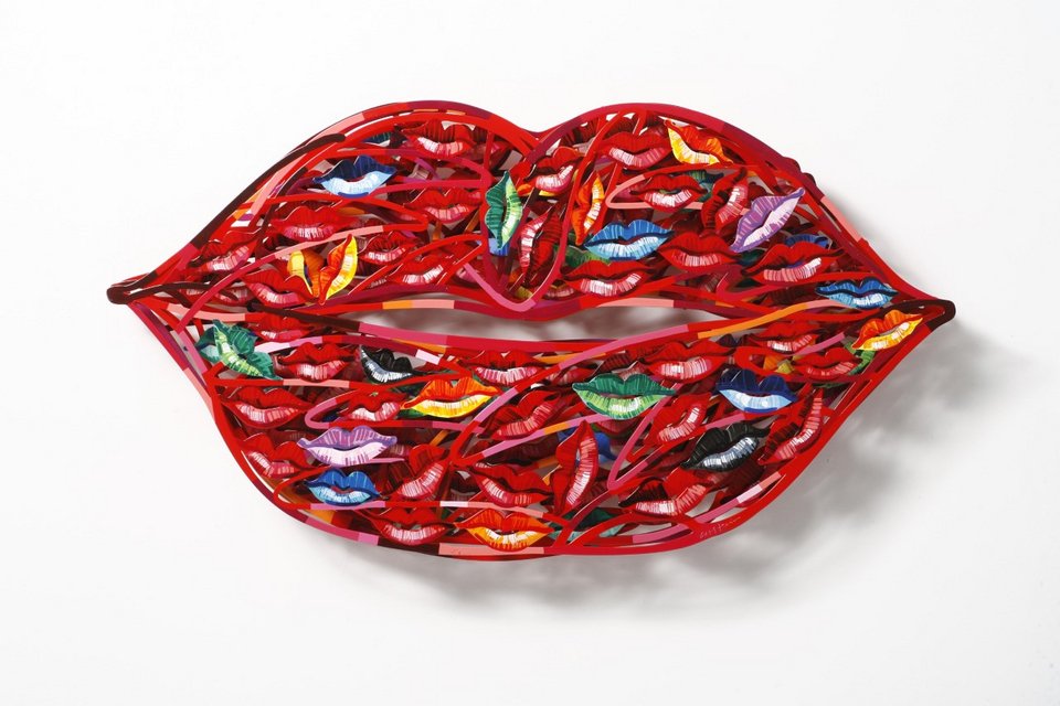 Οι τρισδιάστατες pop art δημιουργίες του Ντέιβιντ Γκερστάιν στα Ματογιάννια στη Μύκονο [εικόνες]  | iefimerida.gr 2