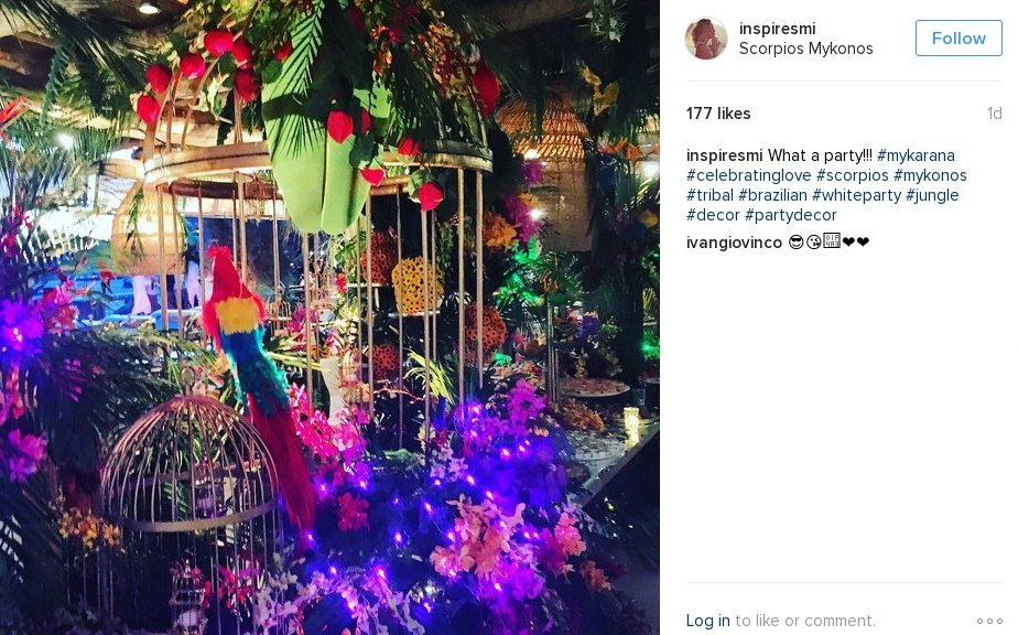 Το ολόχρυσο ανατολίτικο φόρεμα της Μπαρός -Στο γάμο της σαν... belly dancer [βίντεο] | iefimerida.gr 4