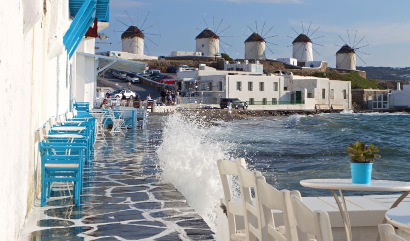 Ο καιρός στα ελληνικά νησιά το καλοκαίρι -Πού θα βρέξει, πού θα φυσάει και πού θα κάνει ζέστη | iefimerida.gr 1