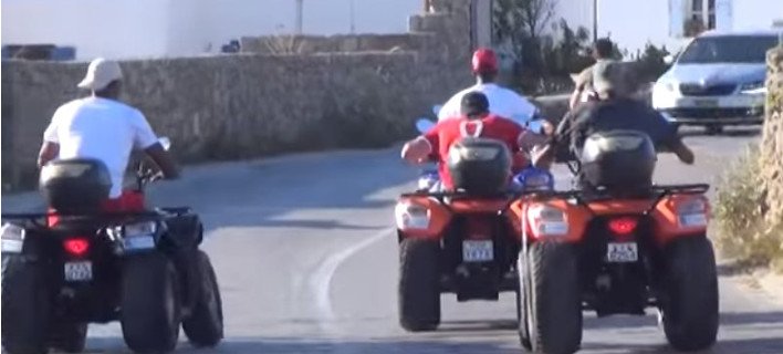 Μύκονος: Οι επικίνδυνες κόντρες με γουρούνες του NBAer Πολ Τζορτζ και η άσεμνη χειρονομία σε κοπέλα [βίντεο] | iefimerida.gr 1