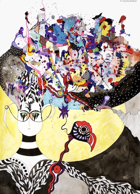 Aπό τη φύση ως το υποσυνείδητο: Η νέα έκθεση από τους Πλόες της Ανδρου [εικόνες] | iefimerida.gr 4