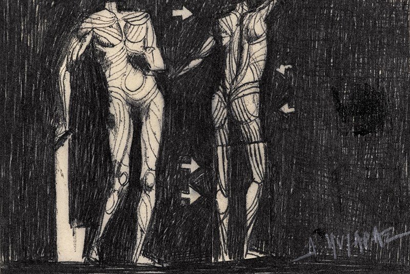 Ανατομίες, 1969, από την ενότητα Δικτατορία