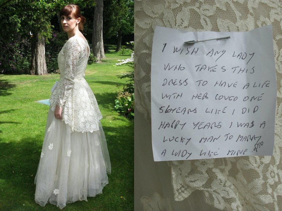 Χάρισε το νυφικό της νεκρής γυναίκας του – Το σημείωμα που έκανε τους πάντες να κλάψουν [εικόνες] | iefimerida.gr 0