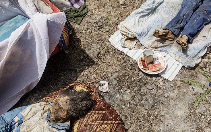  Τα ζόμπι της Ινδονησίας: Ενα ανατριχιαστικό τελετουργικό αιώνων που «ζωντανεύει» τους νεκρούς [εικόνες]  | iefimerida.gr 3