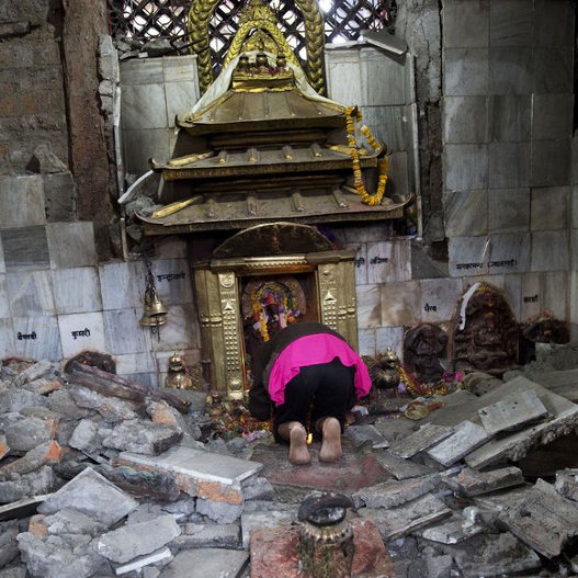 Λέκκας: Τι είδα στο Νεπάλ μετά τον σεισμό - Καταστροφή, αλλά και αξιοπρέπεια [εικόνες] | iefimerida.gr 8
