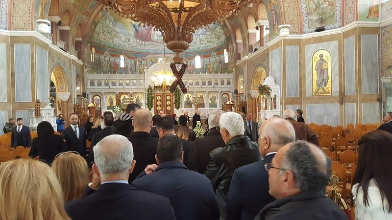 Πάτρα: Το τελευταίο «αντίο» στον Σπύρο Δούκα -Εκδότη της εφημερίδας «Πελοπόννησος» | iefimerida.gr 1